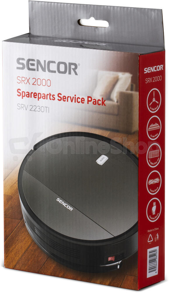 Sada náhradních dílů SENCOR SRX 2000 pro SRX 2230TI