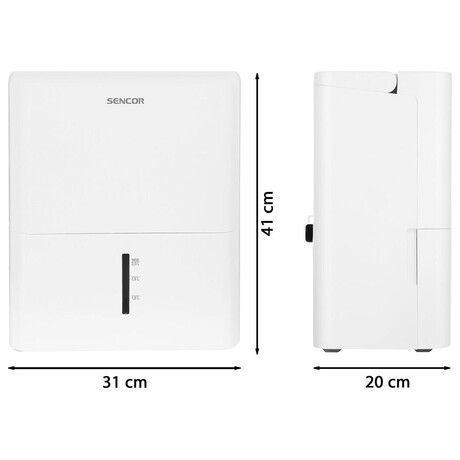 Sencor SDH 1020WH (foto 10)