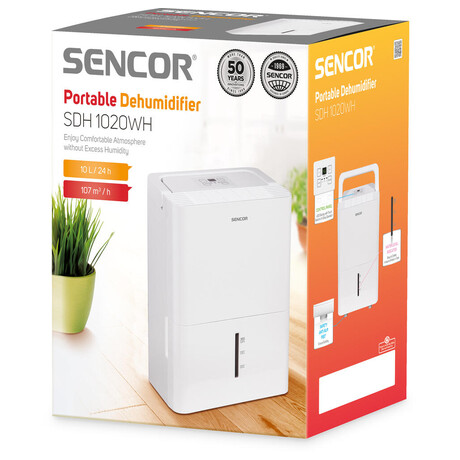 Sencor SDH 1020WH (foto 15)