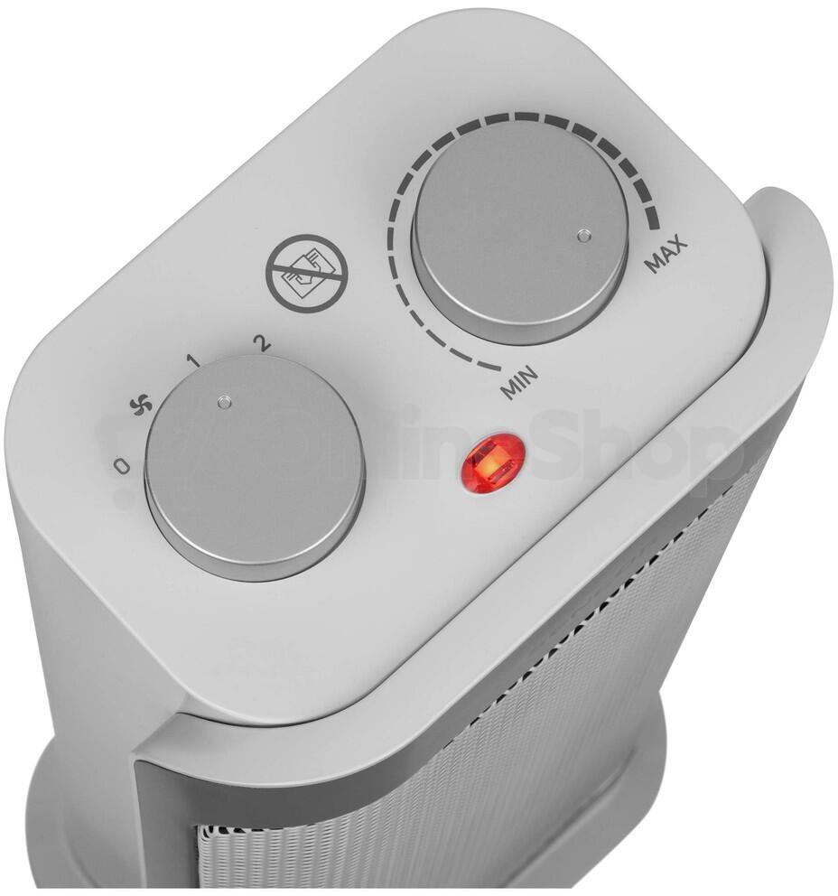 Keramické topidlo Sencor SFH 8050SL