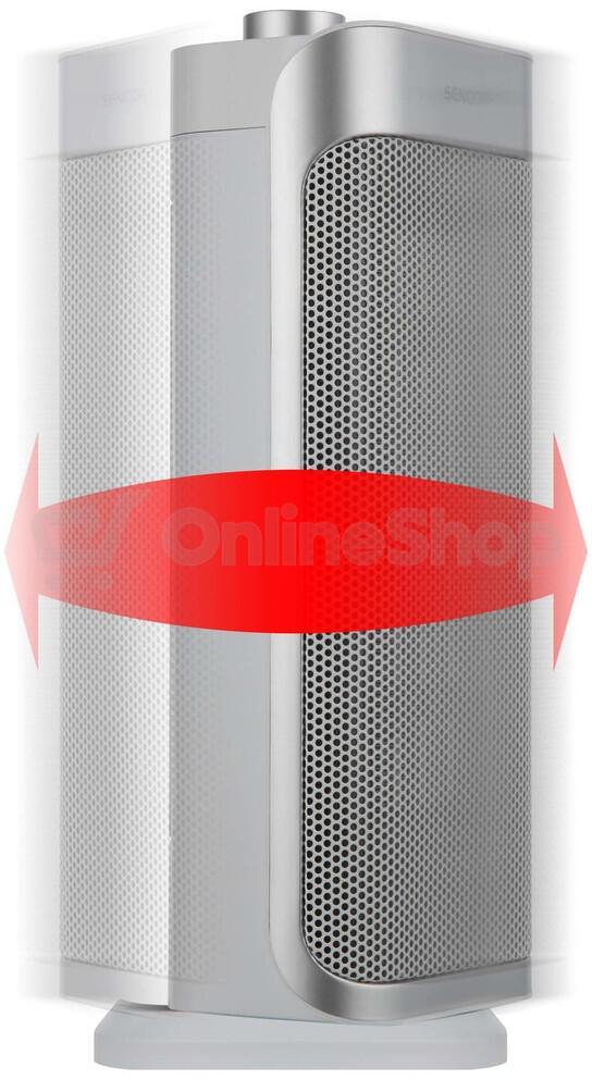Keramické topidlo Sencor SFH 8050SL