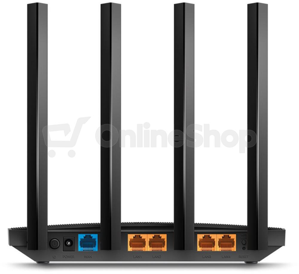 WiFi router TP-Link Archer C80, AC1900 Dual-Band