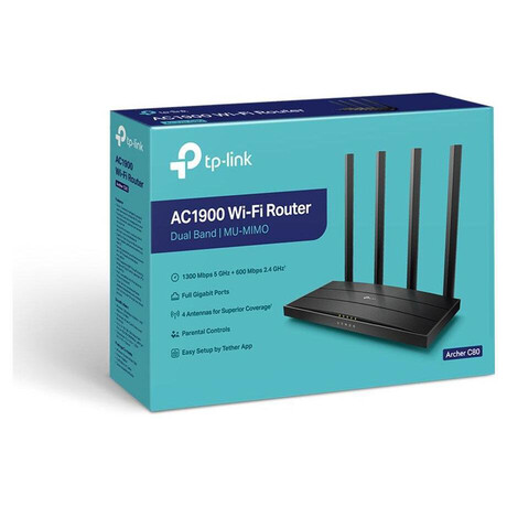 TP-Link Archer C80, AC1900 Dual-Band (foto 5)