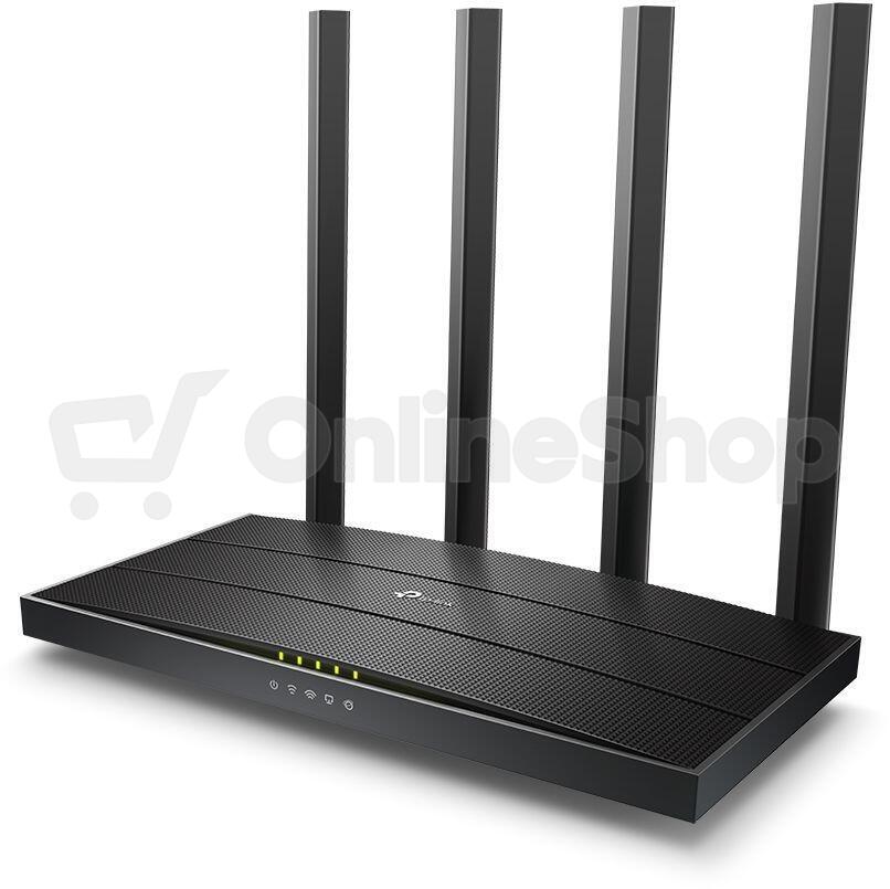 WiFi router TP-Link Archer C80, AC1900 Dual-Band