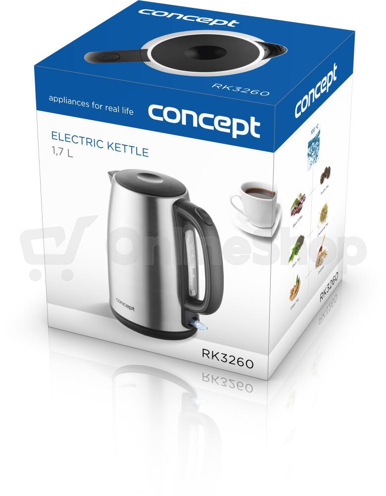Rychlovarná konvice Concept RK3260 1,7 l