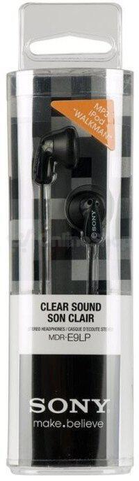 Sluchátka Sony MDR-E9LP černá