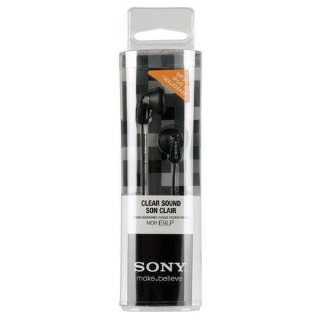 Sony MDR-E9LP černá (foto 1)