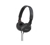 Sluchátka Sony MDR-ZX100 černá - Sony MDR-ZX100 černá (foto 1)