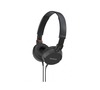 Sluchátka Sony MDR-ZX100 černá - Sony MDR-ZX100 černá (foto 2)