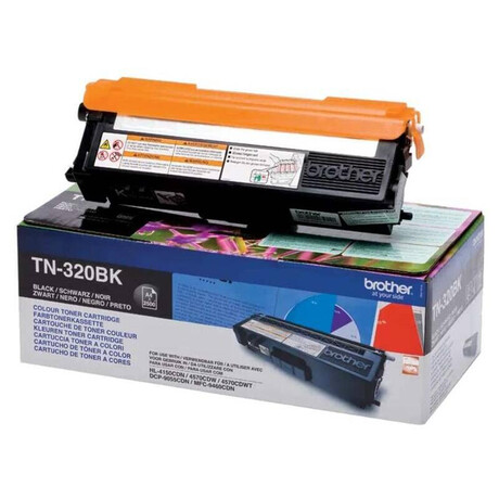 Toner Brother TN-320BK, 2500 stran originln - ern