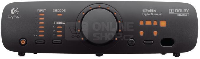 Reproduktory Logitech Z906 5.1 - ern