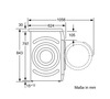 Siemens WM 14S464DN + Suika Siemens WT 46W594 (foto 6)