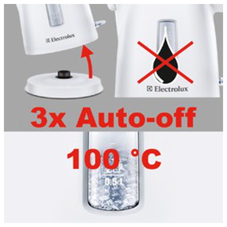 Varná konvice Electrolux EEWA 5100 bílá - Electrolux EEWA 5100 bílá (foto 2)