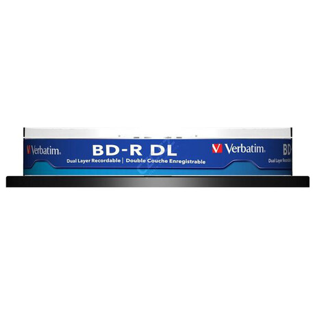Disk Verbatim BD-R DualLayer 50GB, 6x, 10-cake