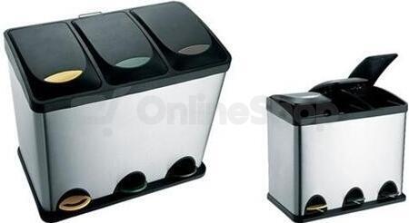 Koš na tříděný odpad Toro 270233, 45 l
