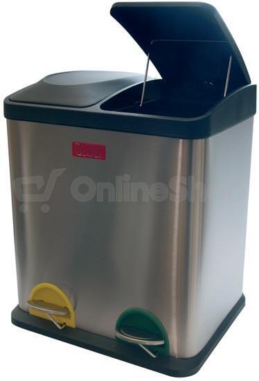 Odpadkový koš Toro 270234 na tříděný odpad, objem 30 l