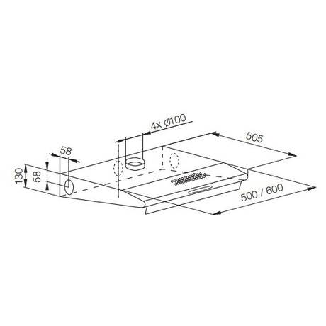 Amica OSC 510 W (foto 2)