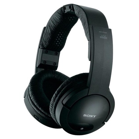 Sluchátka Sony MDRRF865RK.EU8 - černá - Sony MDRRF865RK.EU8 -&nbsp;černá (foto 1)