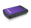 HDD ext. 2,5" Transcend StoreJet 25H3P 1TB - ern/fialov