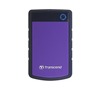 HDD ext. 2,5" Transcend StoreJet 25H3P 1TB - ern/fialov