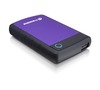 HDD ext. 2,5" Transcend StoreJet 25H3P 1TB - ern/fialov