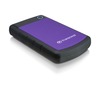 HDD ext. 2,5" Transcend StoreJet 25H3P 1TB - ern/fialov
