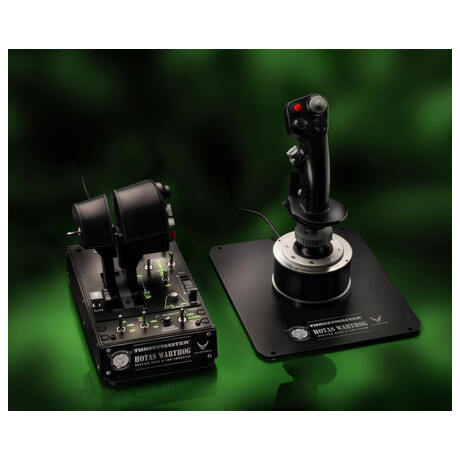 Thrustmaster Joystick HOTAS WARTHOG pro PC (foto 5)