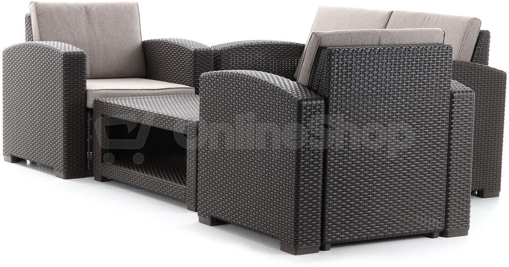 Zahradní nábytek VeGA DOMINGO GREY DeLuxe