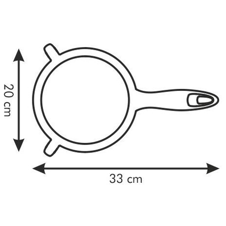 Sítko Tescoma PRESTO pr. 20 cm