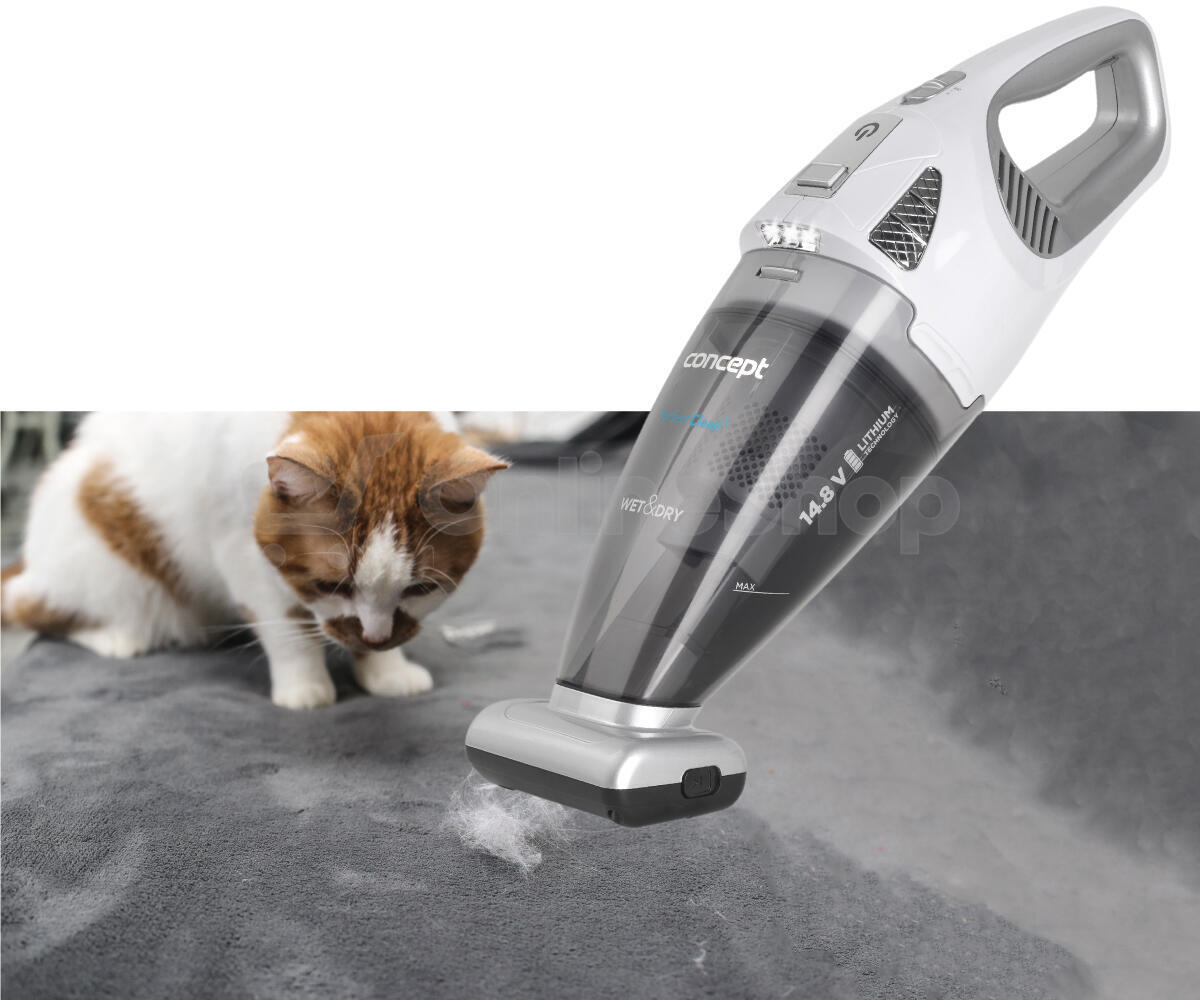 Ruční vysavač Concept VP4370 Wet & Dry Perfect Clean