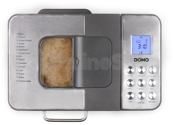 Domácí pekárna DOMO B3971, bezlepková