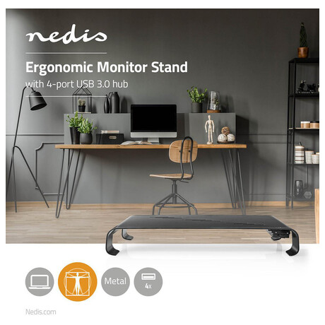 NEDIS ERGOMFSU3400BK (foto 7)