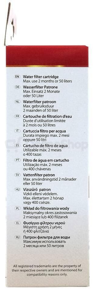 ScanPart Vodní filtr Philips Saeco, Lavazza, Gaggia