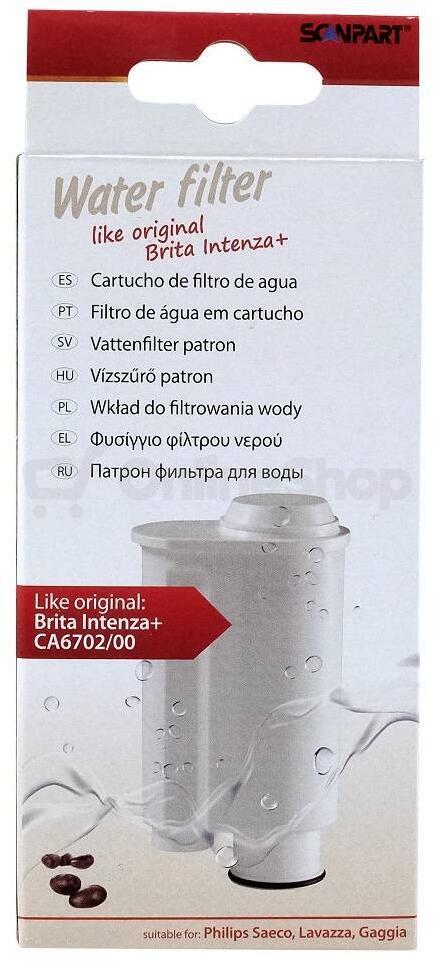 ScanPart Vodní filtr Philips Saeco, Lavazza, Gaggia
