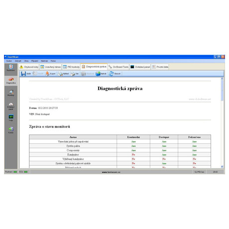 TouchScan PROFESSIONAL na CD SIXTOL