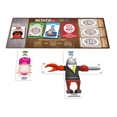 ADC Blackfire Asmodee Medvědi vs. Mimina (foto 1)