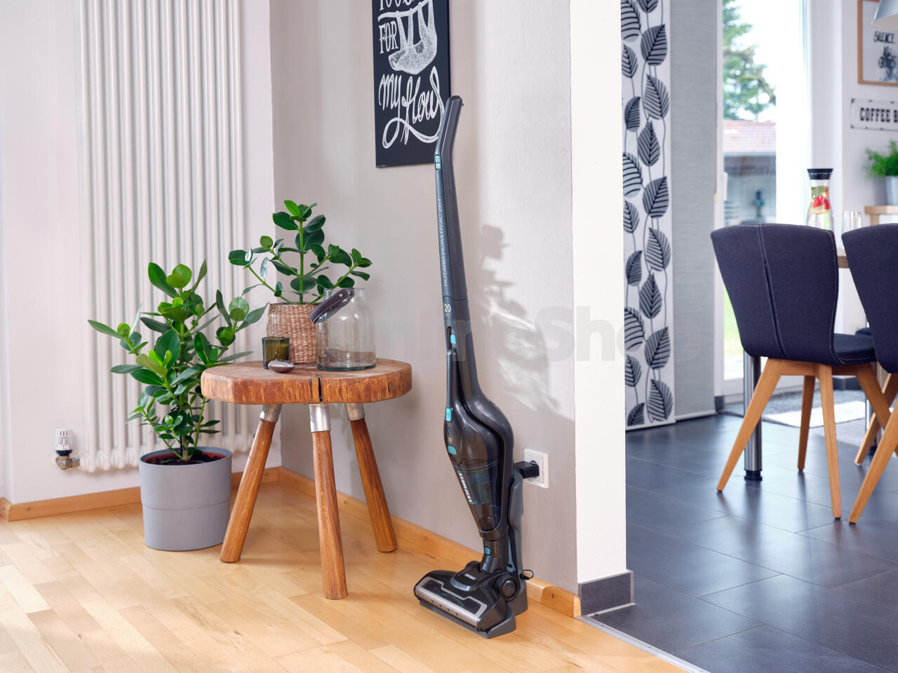 Tyčový vysavač Leifheit Rotaro PowerVac 2v1