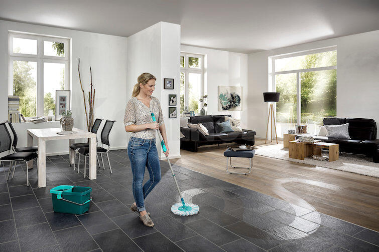Náhradní hlavice k TWIST DISC MOP micro duo LEIFHEIT