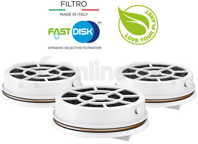 Laica Fast Disk, 3ks