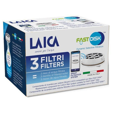 Laica Fast Disk, 3ks