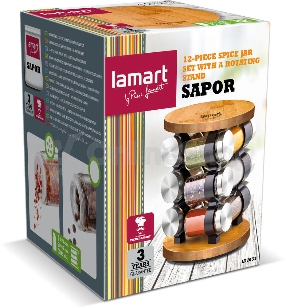 Sada kořenek Lamart SAPOR LT7051, 12ks