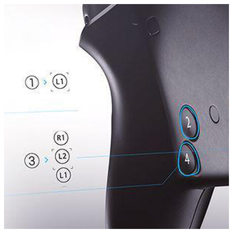 Thrustmaster Gamepad eSwap Pro Controller, pro PS4/PC (4160726)