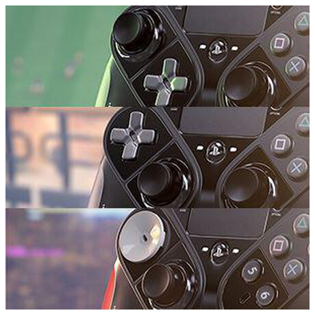 Thrustmaster Gamepad eSwap Pro Controller, pro PS4/PC (foto 9)