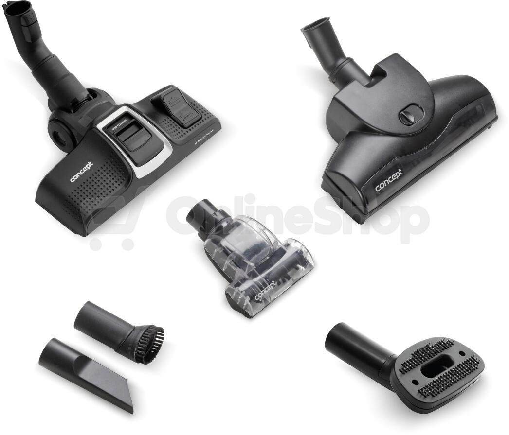 Sáčkový vysavač Concept VP8291 4A PERFECT CLEAN 700 W