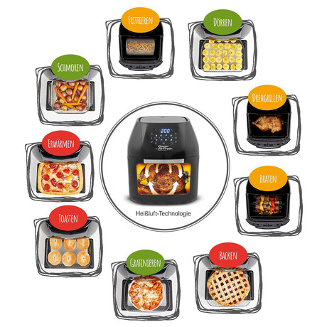 Mediashop Power AirFryer Multi-Function Deluxe (foto 4)