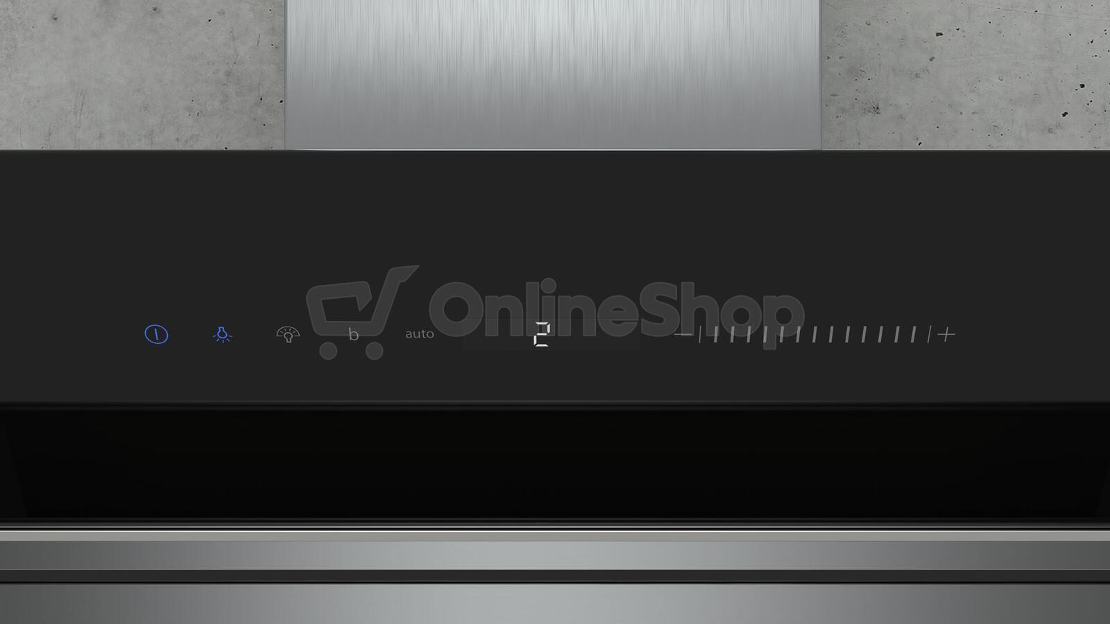 Odsavač par Siemens LC91KWW60, komínový