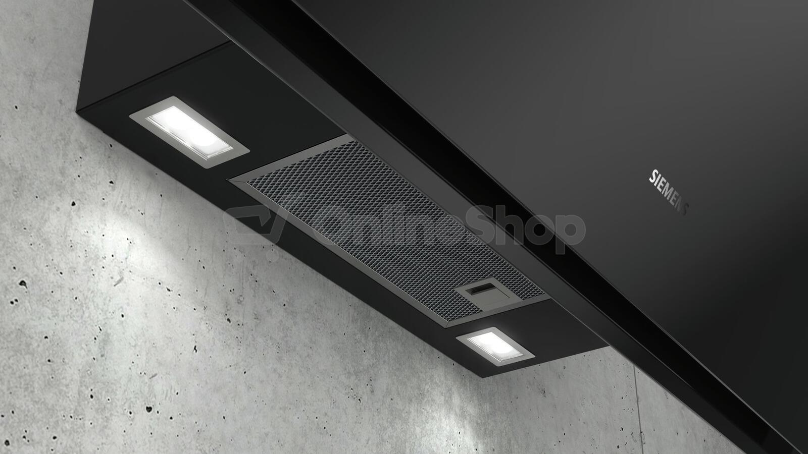 Odsavač par Siemens LC91KWW60, komínový