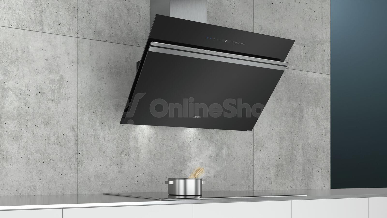 Odsavač par Siemens LC91KWW60, komínový