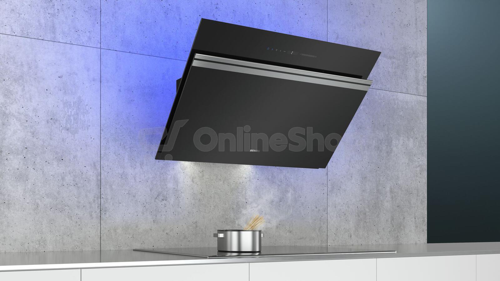 Odsavač par Siemens LC91KWW60, komínový
