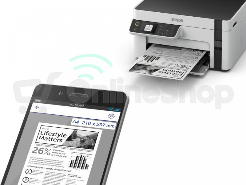 Multifunkční tiskárna Epson EcoTank M2120
